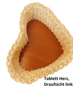 Tablett Herz - 10